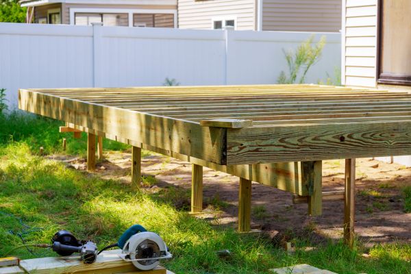 Cost of Elevated Deck Installation in Thousand Oaks