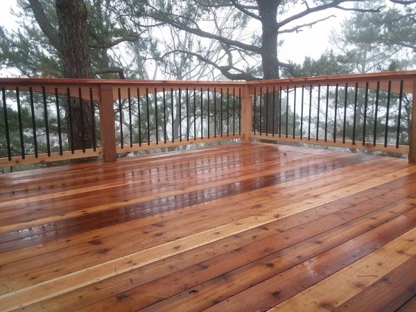 Cost of Cedar Deck Repair in Thousand Oaks