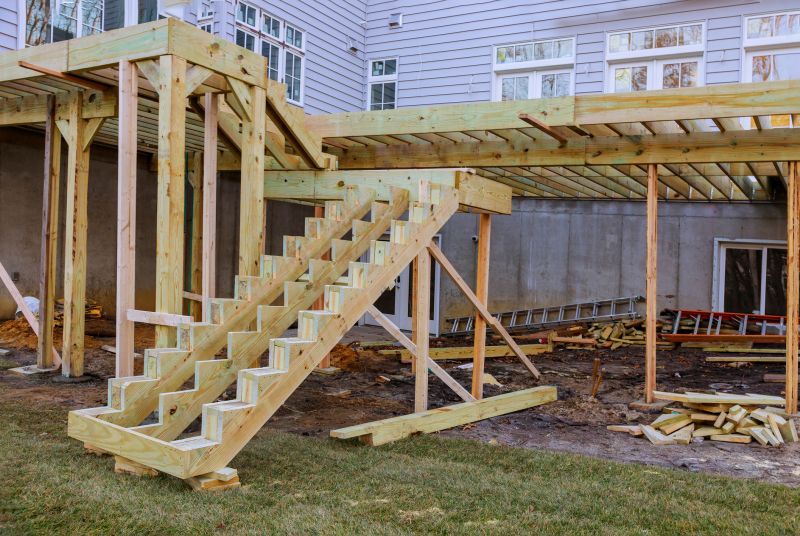 Deck Construction Process
