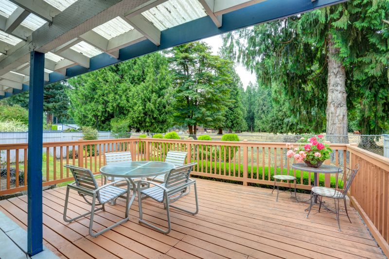 Outdoor Deck Design