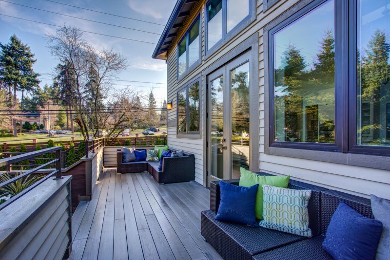 Contemporary Deck Design