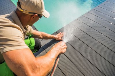 Deck Sanding Service