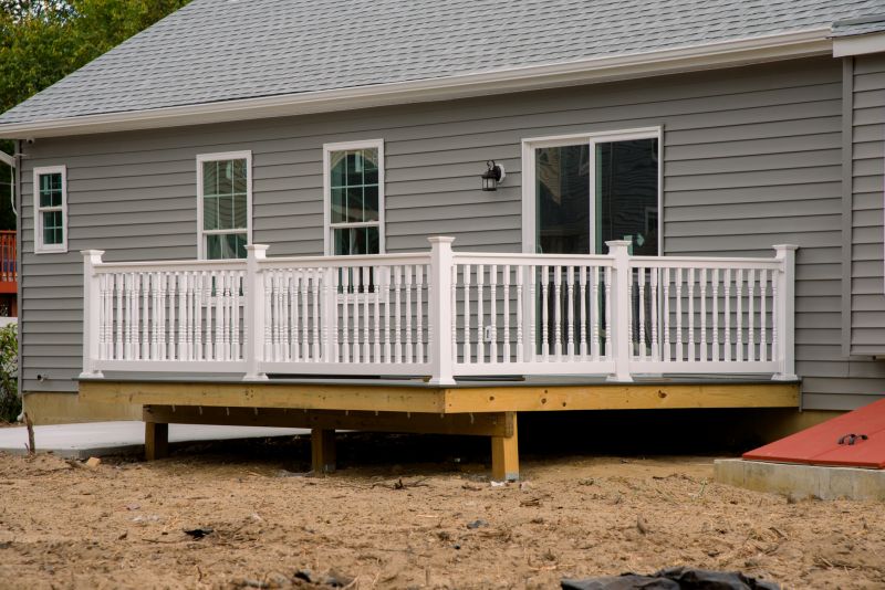Pvc Deck Installation