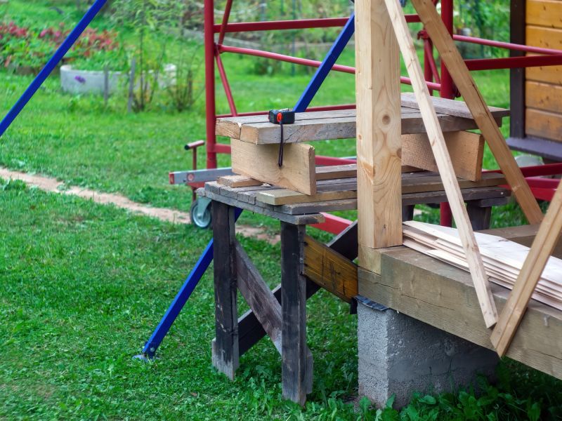 Wood Porch Construction
